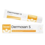 Cumpara ieftin Dermosan S unguent cu sulf 10%, 70 g, Bioeel