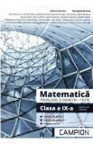 Matematica. Probleme si exercitii. Teste - Clasa 9 - Marius Burtea, Georgeta Burtea