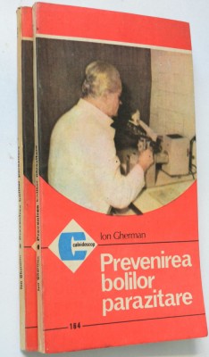 Prevenirea bolilor parazitare - Ion Gherman foto