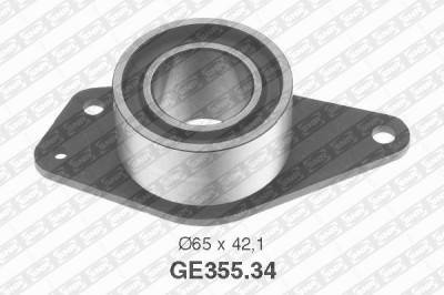 SNR GE355.34 Rola ghidare/conducere, curea distributie foto
