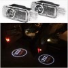 Set 2 Holograme LED Logo AUDI Portiere A1 A3 A4 A5 A6 A7 A8 Q3 Q5 Q7 TT R8 - Proiectoare Usi, Tuning Auto, Lumini Interior