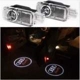 Cumpara ieftin Set 2 Holograme LED Logo Audi Portiere A1 A3 A4 A5 A6 A7 A8 Q3 Q5 Q7 R8 TT S3 S4 S5 S6 S7 S8 RS4 RS5 RS6 Proiectoare Uși
