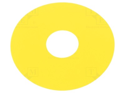 Inel plat de avertizare 22mm, 75mm foto