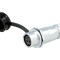 Conector mufă mamă 3 pini IP67