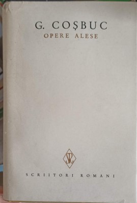 OPERE ALESE VOL.3 POEZII-GEORGE COSBUC-216817 foto