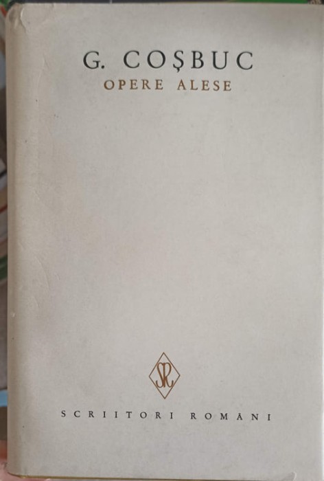 OPERE ALESE VOL.3 POEZII-GEORGE COSBUC-216817