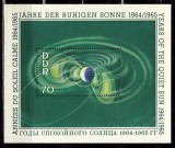 A10 YC 96 - Colita foarte veche - Germania Democrata - DDR, Astronomie, Nestampilat