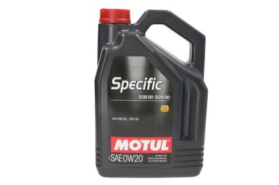 Ulei motor Motul Specific 508/509 0W20 5L SPECIFIC5085090W205L foto