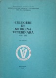 CULEGERE DE MEDICINA VETERINARA VOL.XIII-VALENTIN POPOVICI SI COLAB.-237917