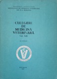 CULEGERE DE MEDICINA VETERINARA VOL.XIII-VALENTIN POPOVICI SI COLAB.