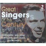 CD 2XCD Various &ndash; Great JAZZ Singers Of The Century (VG)
