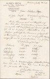 HST A997 Scrisoare antet inspector Asigurări Transsylvania 1929 Sibiu
