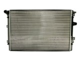 Radiator apa Seat Alhambra, 2010-, Vw Sharan, 2010-; Tiguan, 2007-2016, Motor 1,4 Tsi, Aluminiu/Plastic Brazat, 650x406x27, Valeo, OE: 5n0121253h,