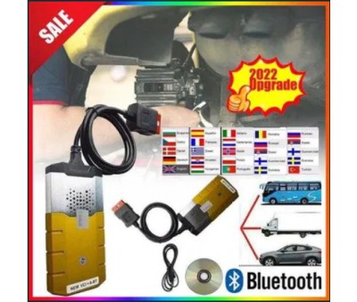 Diagnoza Auto Delphi DS150 GOLD PREMIUM Bluetooth soft NOU foto
