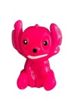 Cumpara ieftin Jucarie Stitch Squishy, anti-stres, roz, 10cm, moale si cauciucat