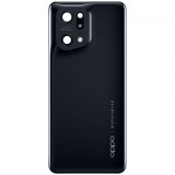 Capac Baterie Oppo Find X5 Pro, Negru (Ceramic Black), Swap 4150009