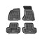 Set covorase auto AUDI A5/S5 (B8), 03.2007-08.2016 MODEL CABRIO si COUPE, negru, elastomer