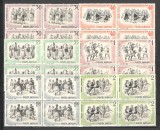 Romania.1966 Dansuri populare bloc 4 TR.62