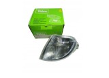 Lampa semnalizare fata Citroen Berlingo (Mf), 07.1996-10.2002, Peugeot Partner (G_), 07.1996-11.2002, montare fata, stanga, alb; cu soclu bec; VALEO