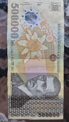 Bancnota 500000 foto