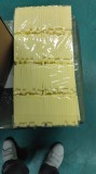 Separatoare pentru degete , spumă, 100 perechi (200 bucăți), culoare galben