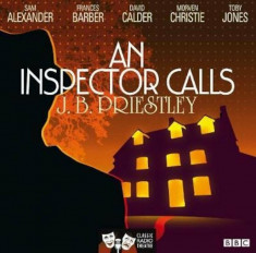 Inspector Calls (Classic Radio Theatre), Audiobook/J B Priestly foto