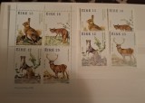 Irlanda MNH 1980 - Fauna animale salbatice - bloc si serie