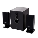 BOXE SPACER 2.1, RMS: 11W (2 x 3W + 5W), control volum, bass, 220V alimentare, black, &quot;SPB-2200&quot; (timbru verde 2.00 lei) 261900