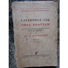 Al. T. Stamatiad - Catrenele lui Omar Khayyam (1945)