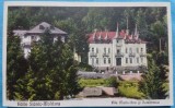 Carte Postala, Slanic Moldova, Vila Maria Ana si Dumitrescu, 1931