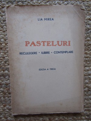 LIA MIREA - PASTELURI foto