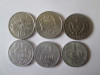 Lot 6 monede colectie,vedeti foto, Europa, Cupru-Nichel