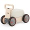 Masinuta ride-on, premergator si carucior de jucarii MamaToyz DriveMe Soft, Vacuta - Jucarie din lemn 3 in 1