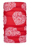 Bandana Unitube Racing Red Hearts