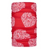 Bandana Unitube Racing Red Hearts
