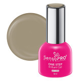 Oja Semipermanenta One Step Brilliant Gel SensoPRO Milano 8ml, Coffee Crush #45