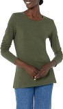 Cumpara ieftin Tricou cu maneca lunga Amazon Essentials pentru femei, Marimea XL - OUTLET