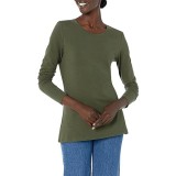 Tricou cu maneca lunga Amazon Essentials pentru femei, Marimea XL - OUTLET