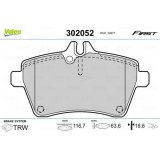 Valeo set placute frana, frana disc First
