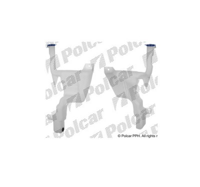 Rezervor spalator parbriz Ford Fiesta (Ja8), 01.2013- , B-Max, 08.2012-, fara pompa sprit, cu cap foto