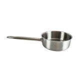 Cratita gastro cu un maner, Inox, 2.5L