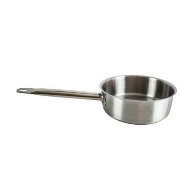 Cratita gastro cu un maner, Inox, 2.5L foto