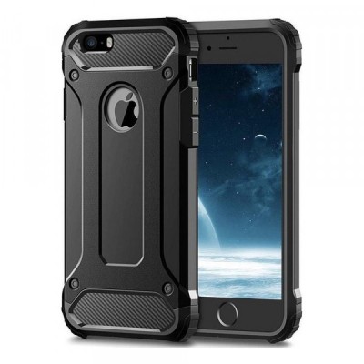 Husa pentru Apple iPhone SE (2022) / SE (2020) / 8, OEM, Armor, Neagra foto