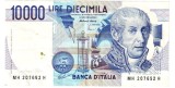 ITALIA 10000 10 000 LIRE 1984 STARE EXCELENTA