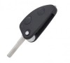 Cheie completa Topautochei&reg; compatibila cu Alfa Romeo 147 156 166 GT, Frecventa 433 Mhz, Chip ID48, Lamela SIP22, 2 butoane