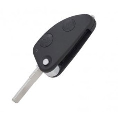 Cheie completa Topautochei&reg; compatibila cu Alfa Romeo 147 156 166 GT, Frecventa 433 Mhz, Chip ID48, Lamela SIP22, 2 butoane