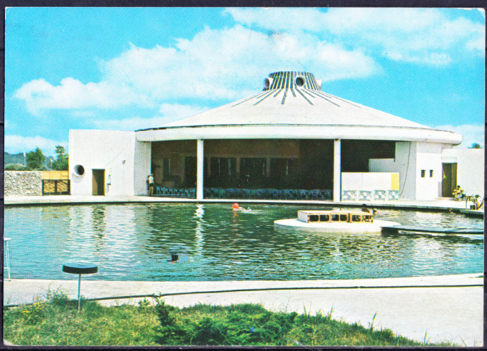 AMS - ILUSTRATA 186 JUPITER - PISCINA-BAR 1981 RSR, CIRCULATA