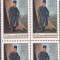 ROMANIA 1971 LP 753 -150 ANI MOARTEA LUI TUDOR VLADIMIRESCU BOLC DE 4 TIMBRE MNH