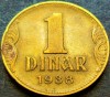 Moneda istorica 1 DINARI - YUGOSLAVIA, anul 1938 * cod 1293 B, Europa