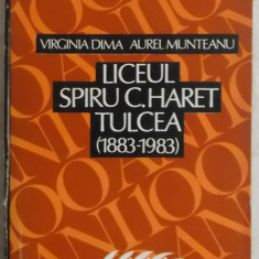 Virginia Dima, Aurel Munteanu - Liceul Spiru C. Haret Tulcea, 100 ani, 1883-1983